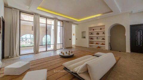 Villa Riad in Marrakech, Morocco