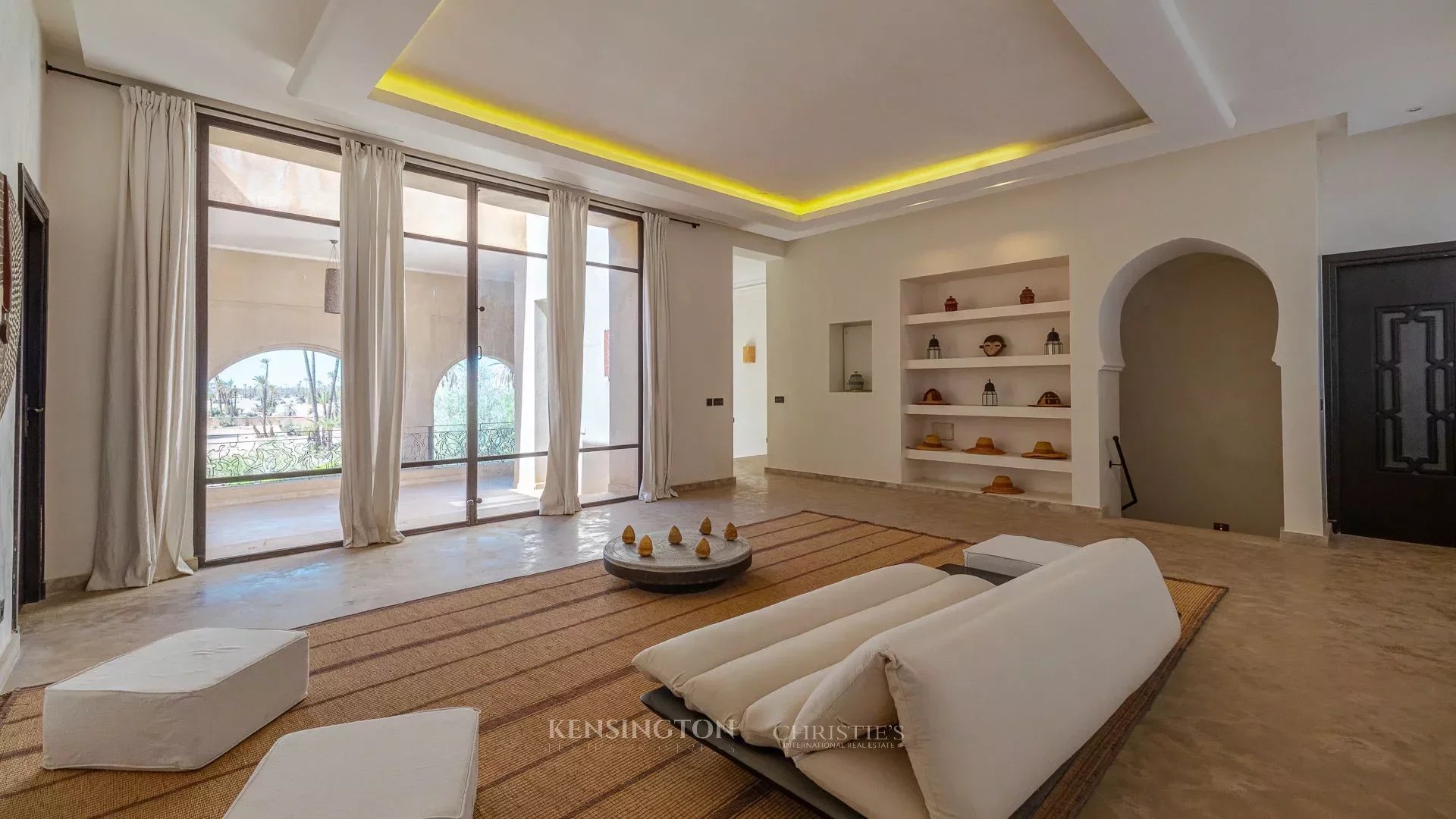 Villa Riad in Marrakech, Morocco