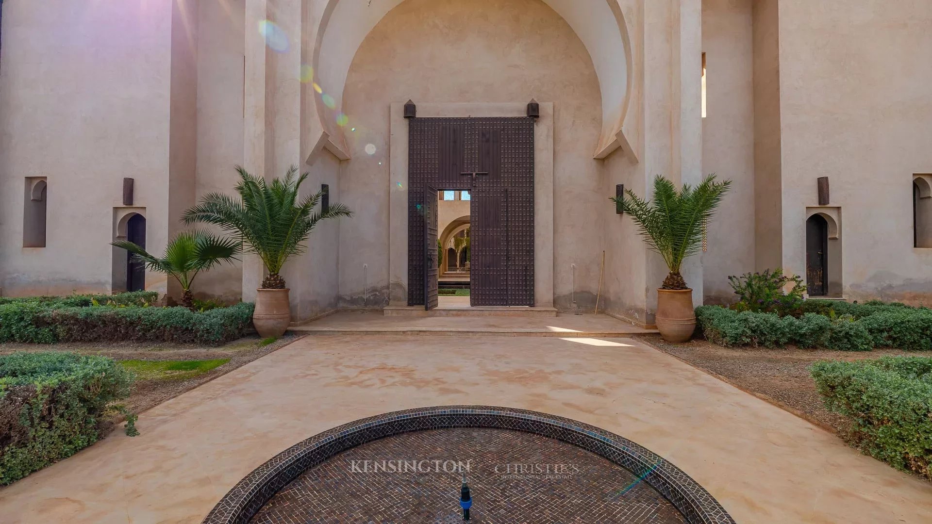 Villa Riad in Marrakech, Morocco