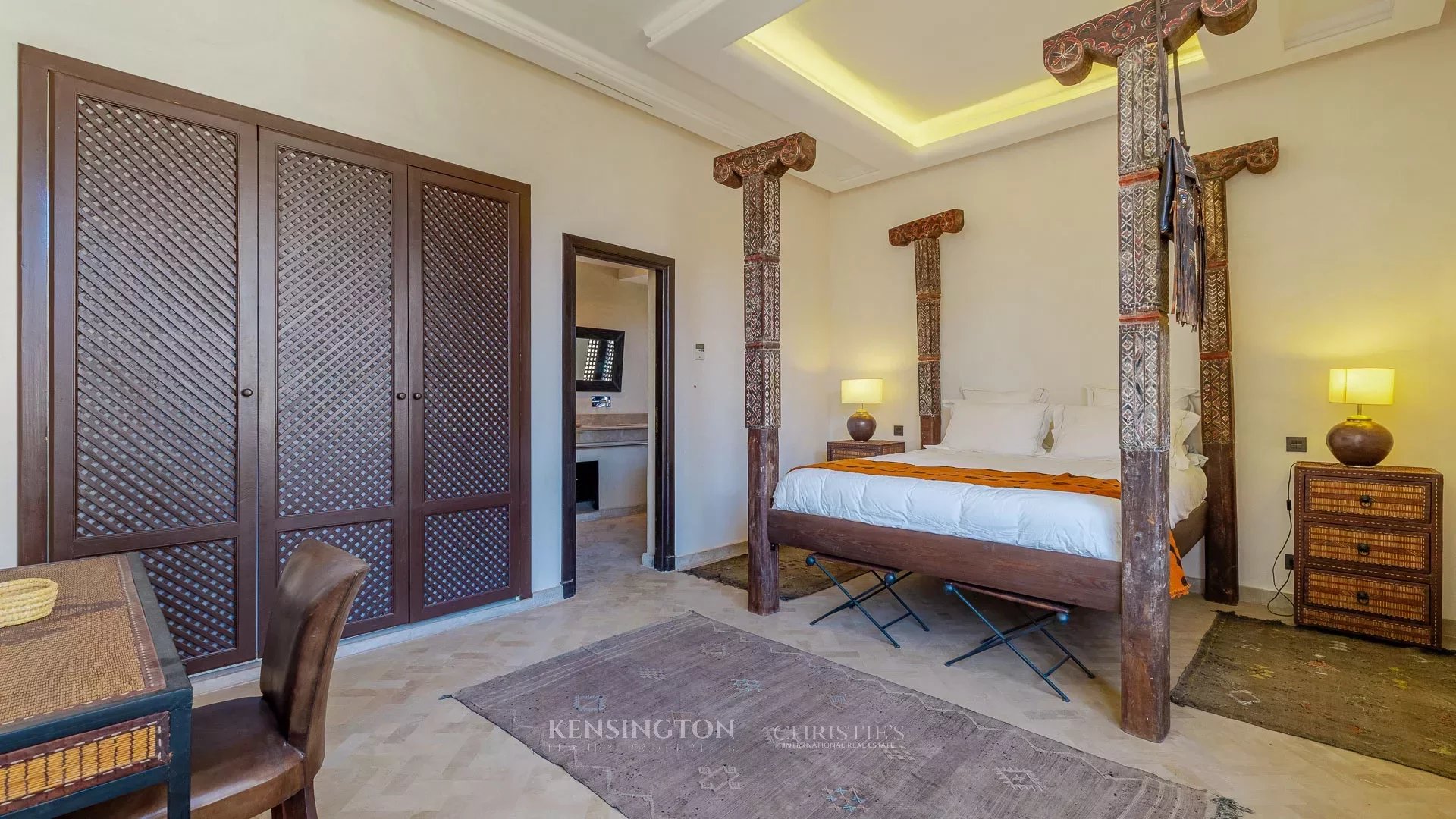 Villa Riad in Marrakech, Morocco
