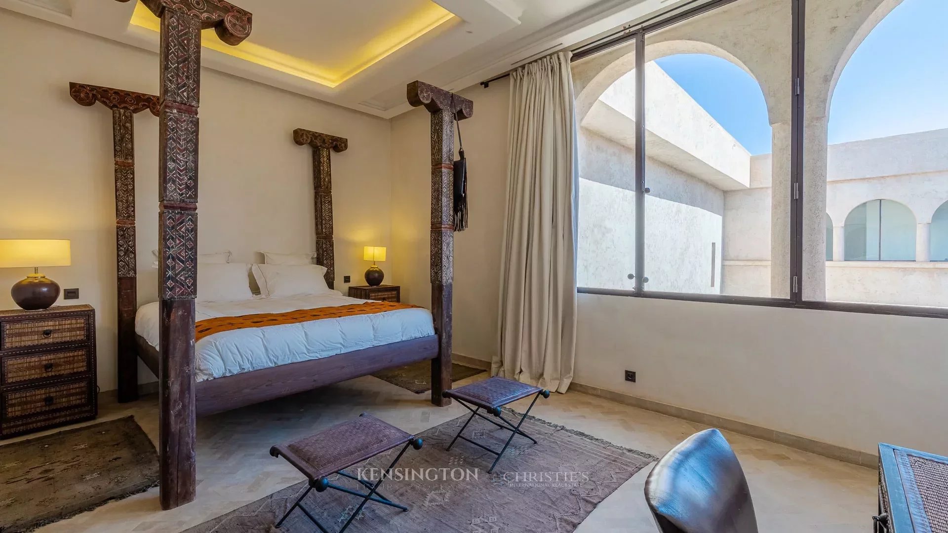 Villa Riad in Marrakech, Morocco