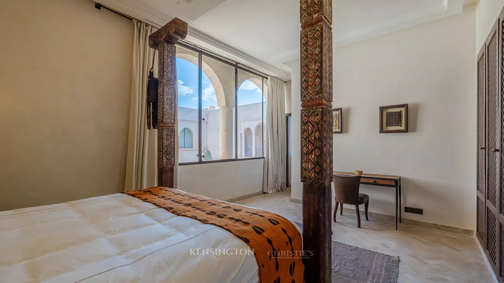 Villa Riad in Marrakech, Morocco