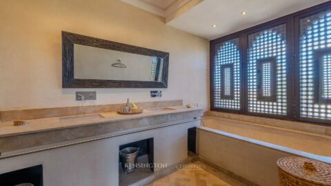 Villa Riad in Marrakech, Morocco