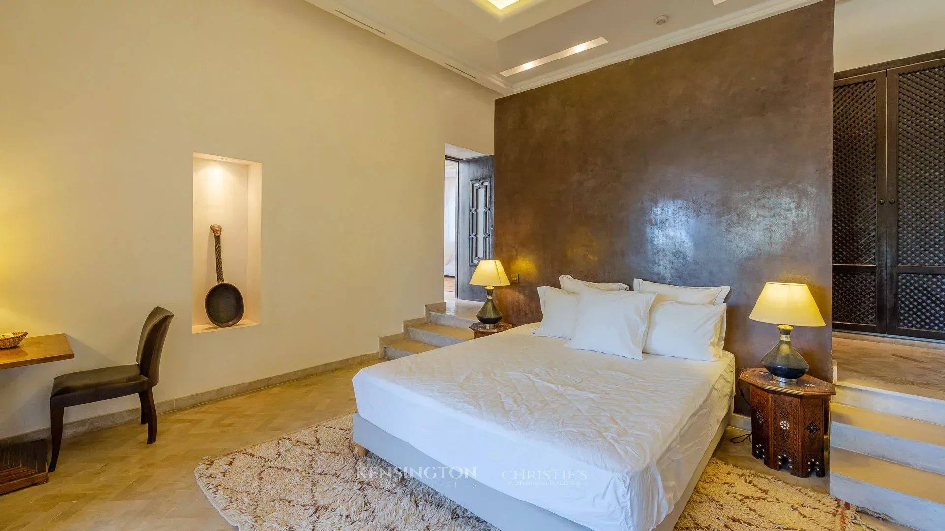 Villa Riad in Marrakech, Morocco