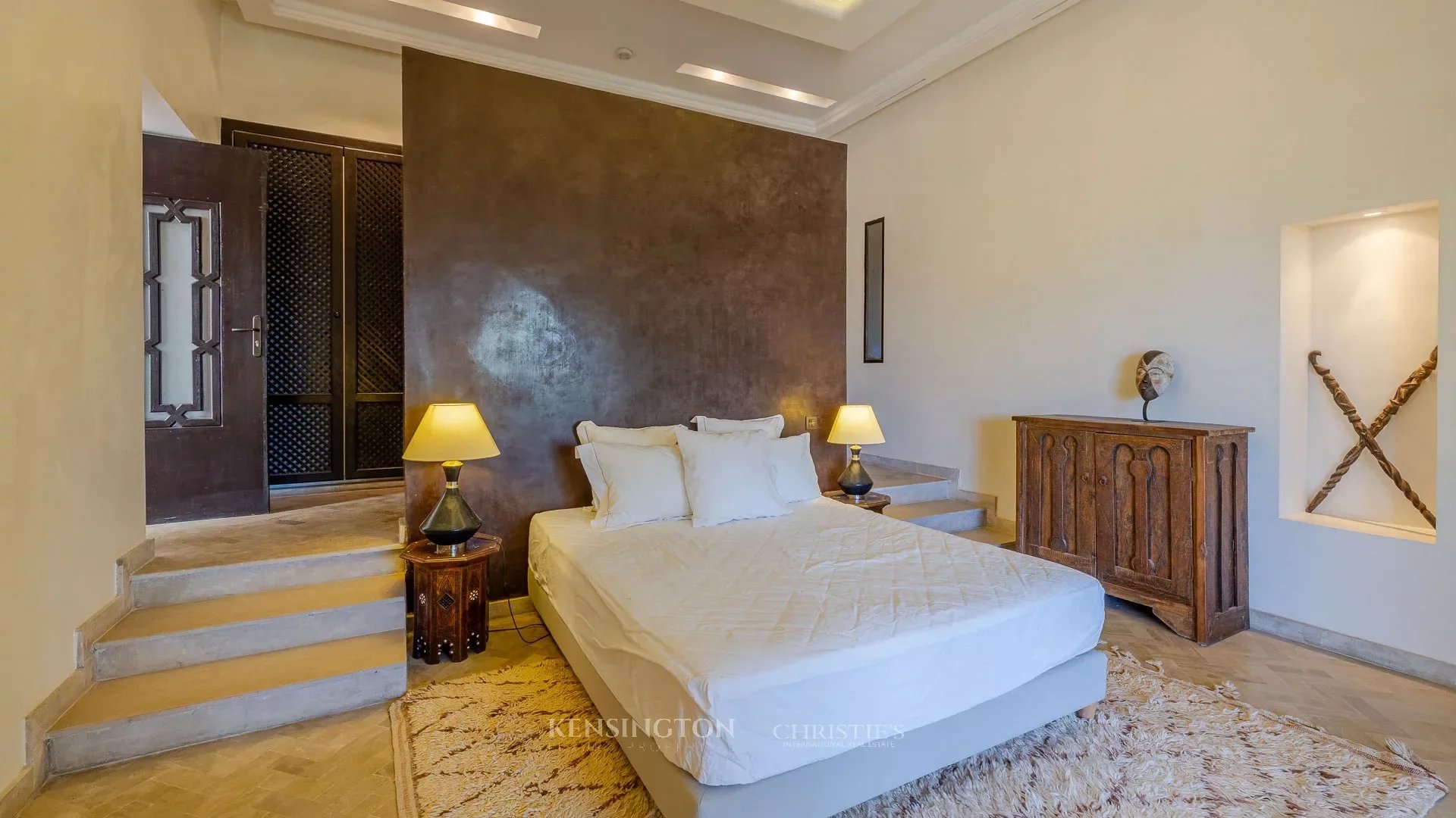 Villa Riad in Marrakech, Morocco