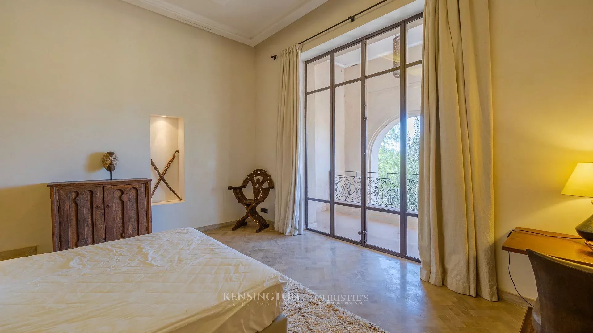 Villa Riad in Marrakech, Morocco
