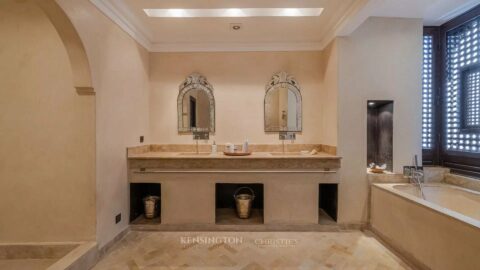 Villa Riad in Marrakech, Morocco