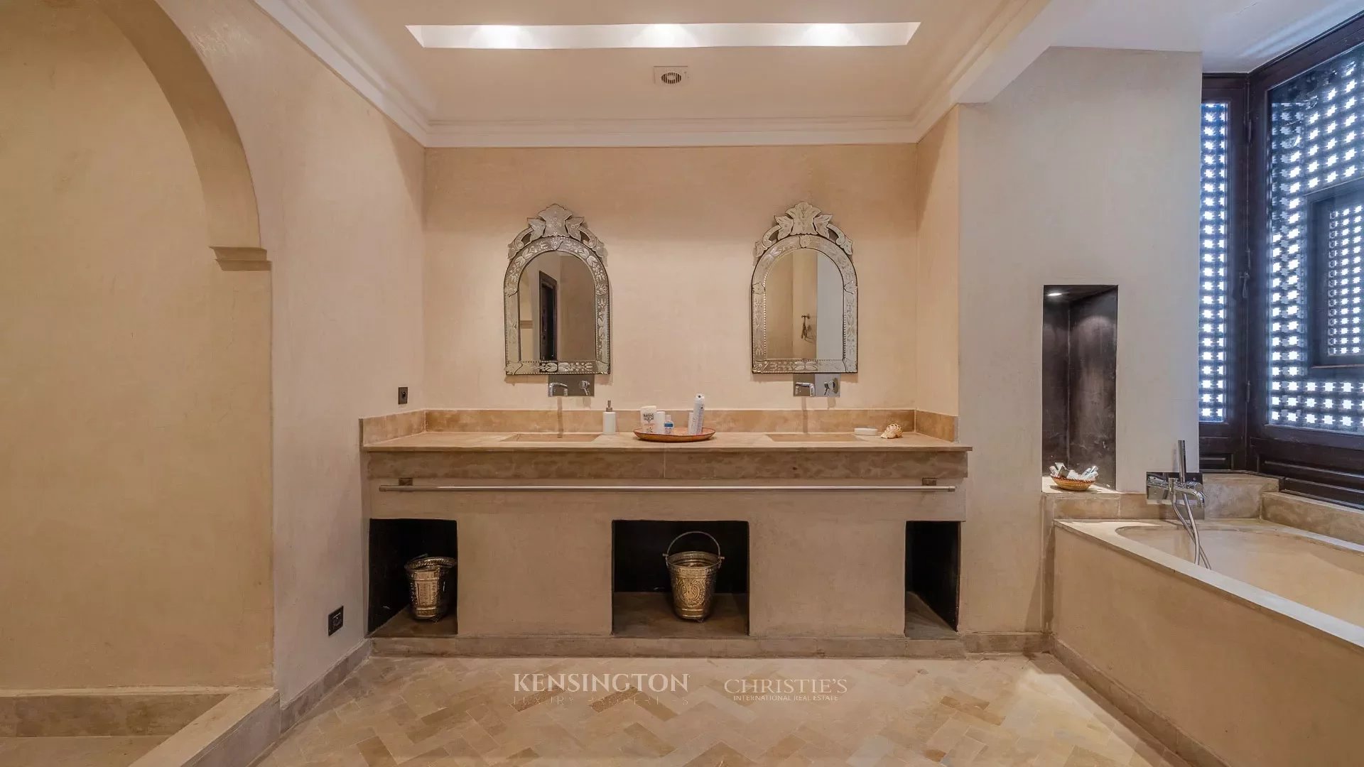 Villa Riad in Marrakech, Morocco