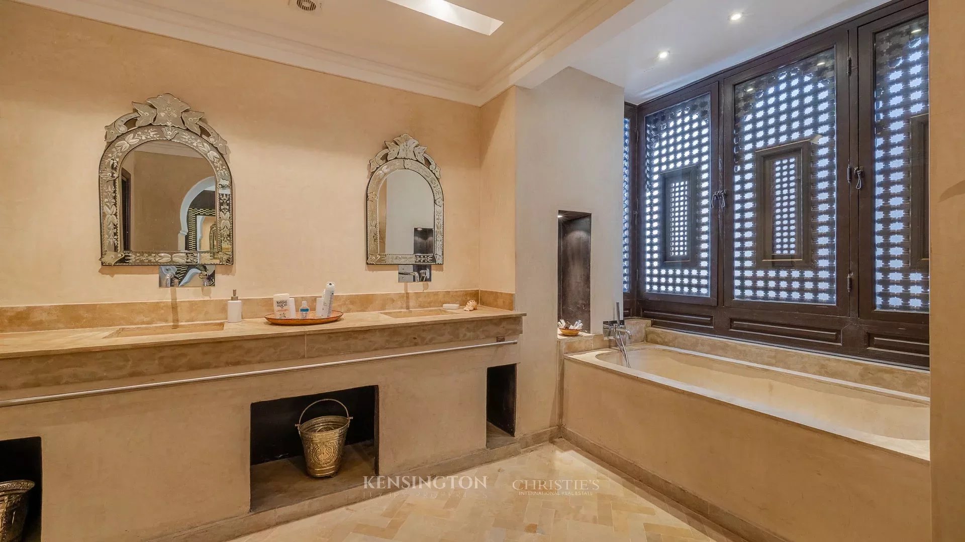 Villa Riad in Marrakech, Morocco