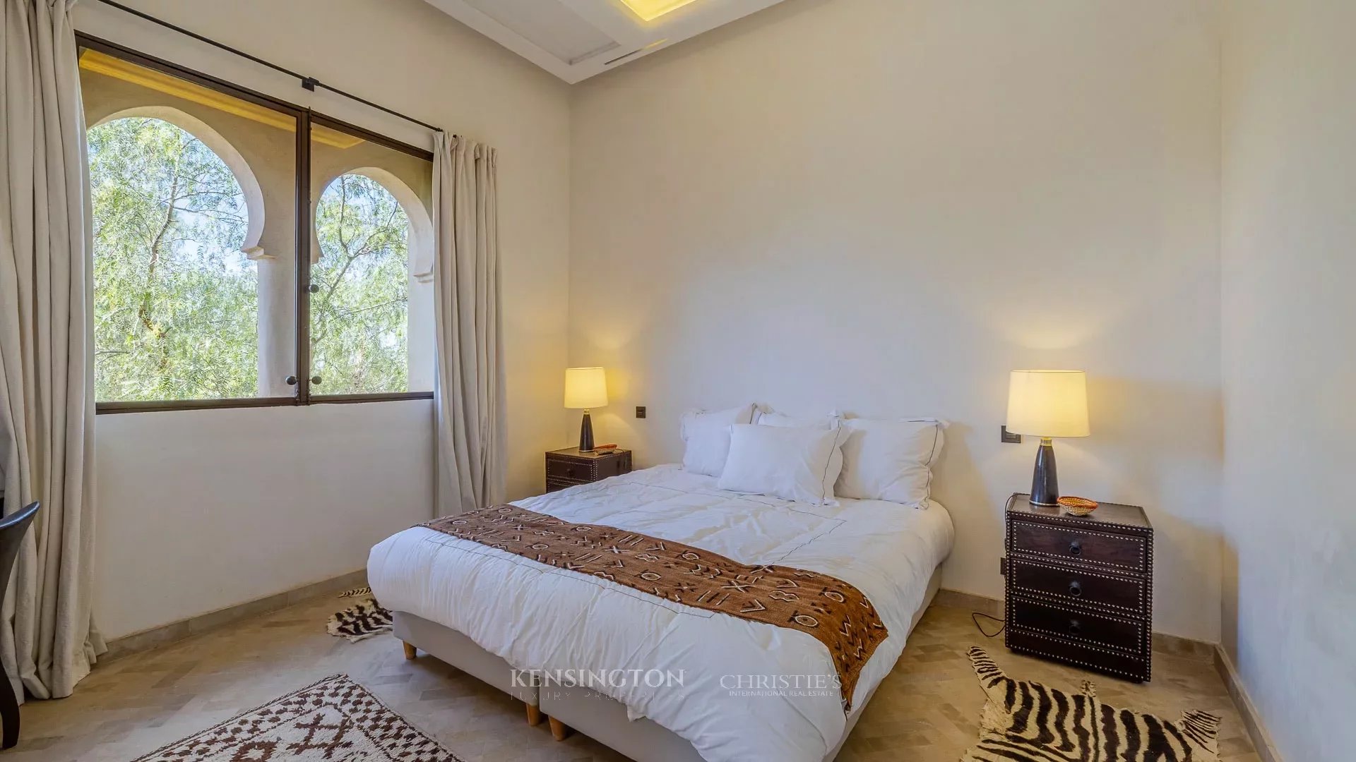 Villa Riad in Marrakech, Morocco
