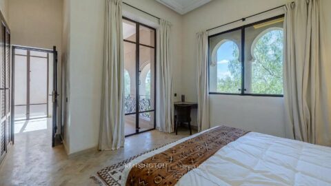 Villa Riad in Marrakech, Morocco