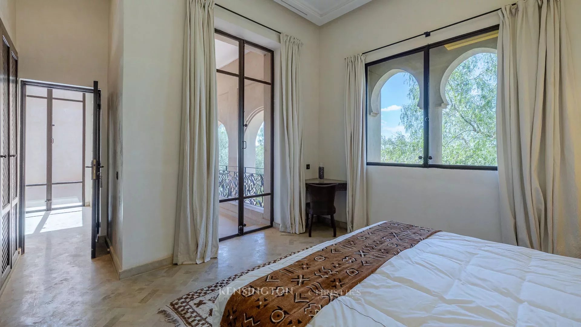 Villa Riad in Marrakech, Morocco