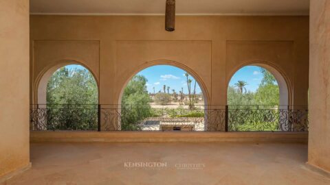 Villa Riad in Marrakech, Morocco