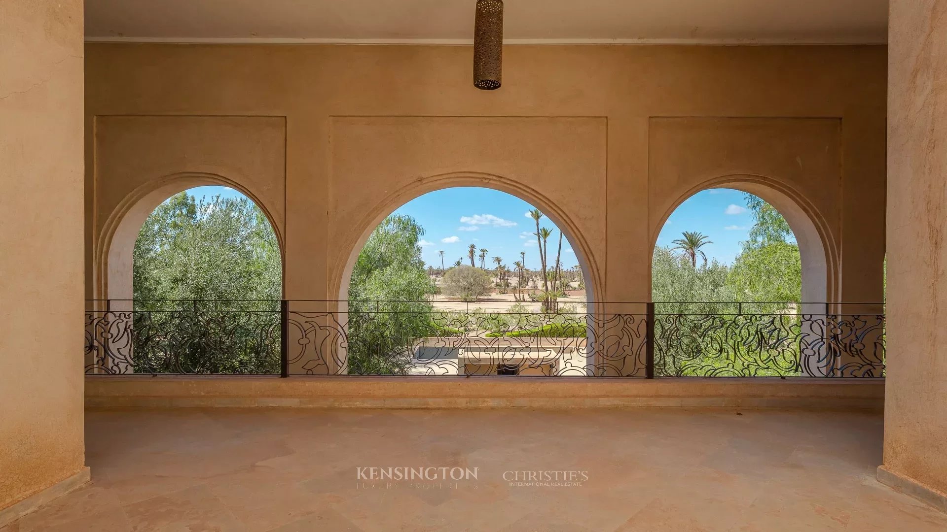 Villa Riad in Marrakech, Morocco