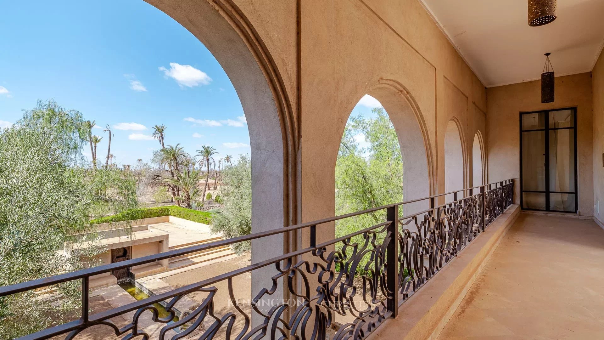 Villa Riad in Marrakech, Morocco