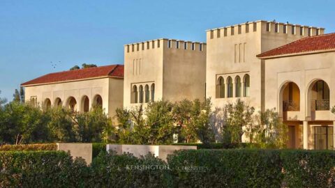 Villa Riad in Marrakech, Morocco