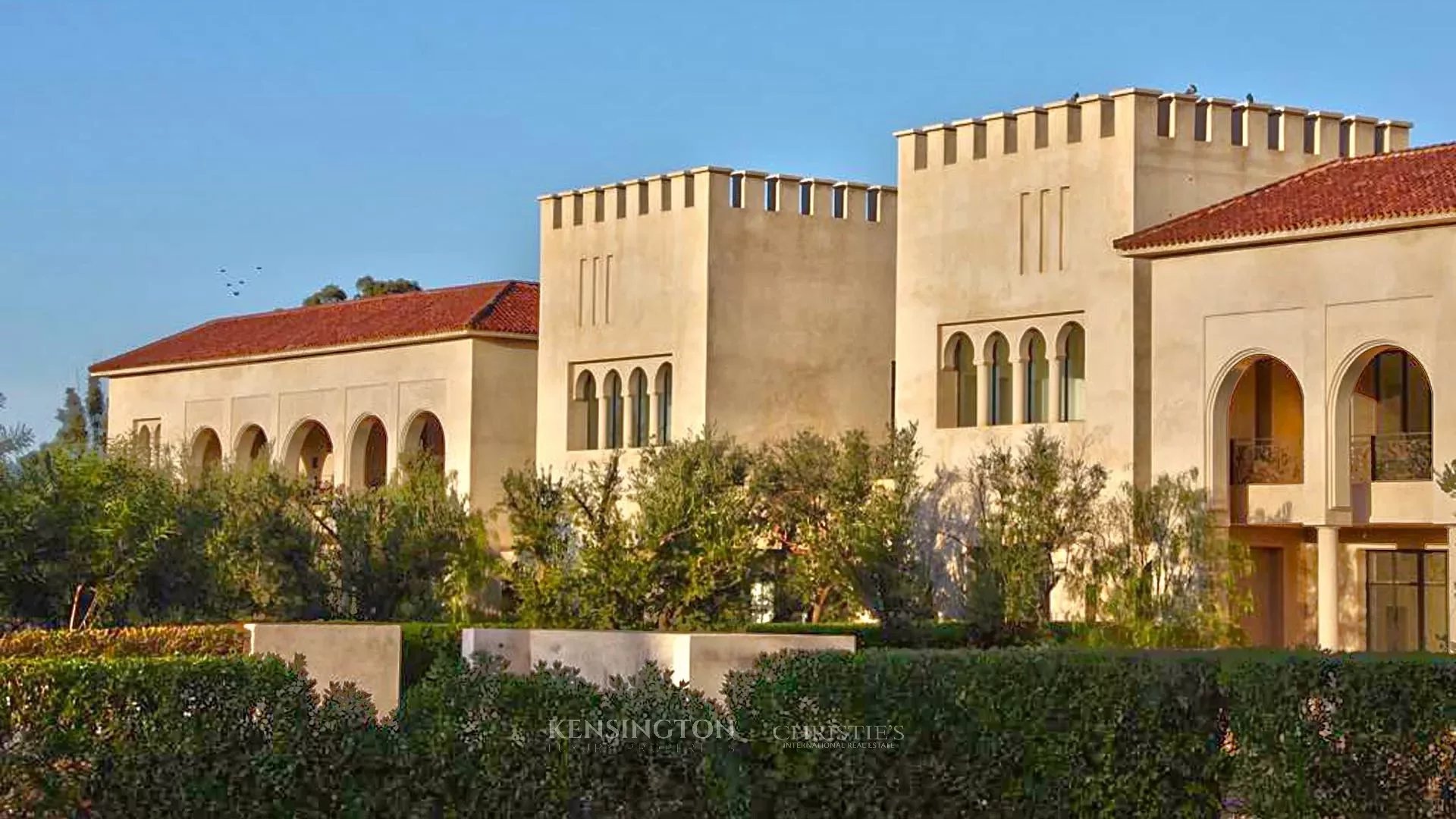 Villa Riad in Marrakech, Morocco
