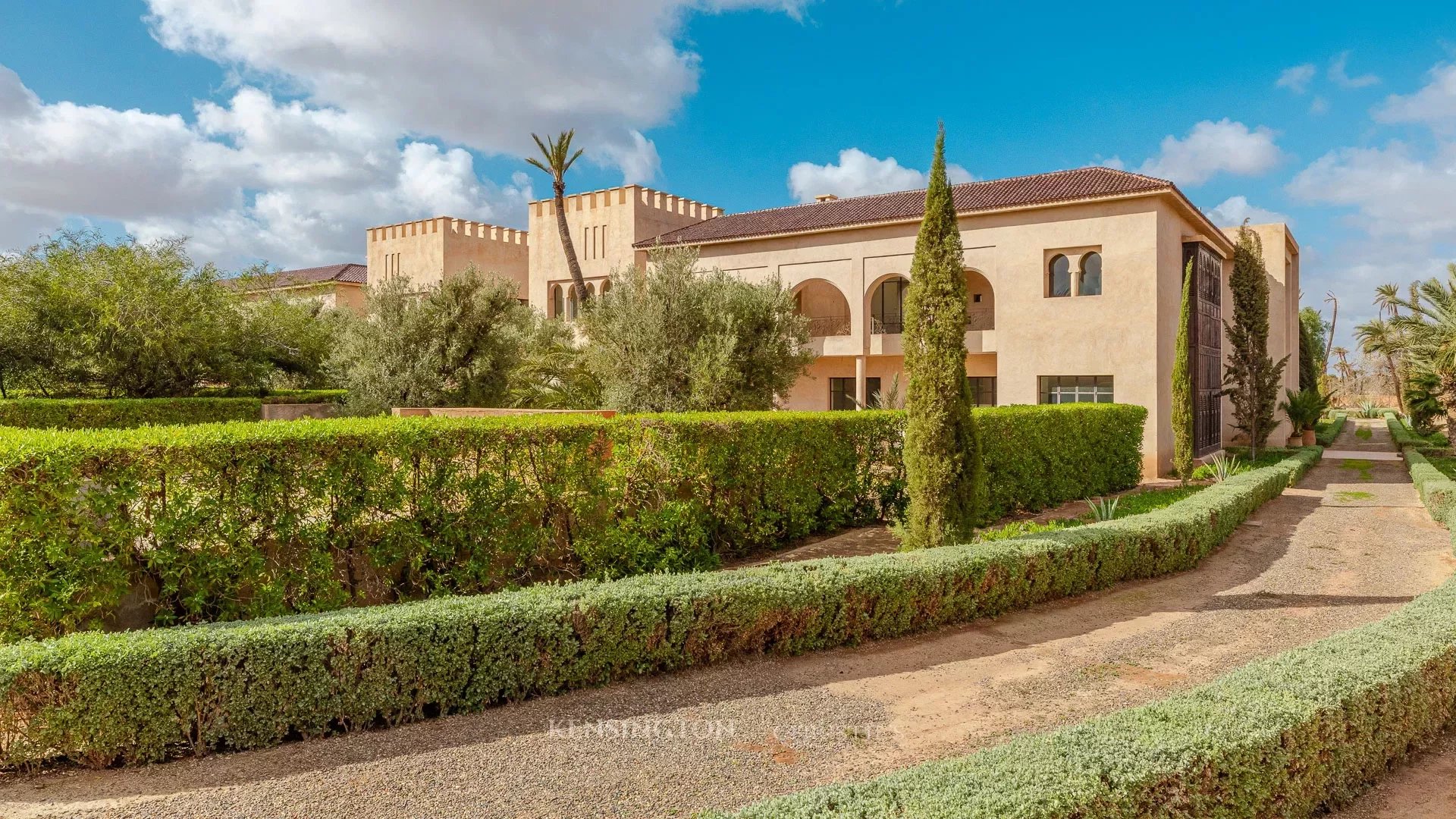 Villa Riad in Marrakech, Morocco
