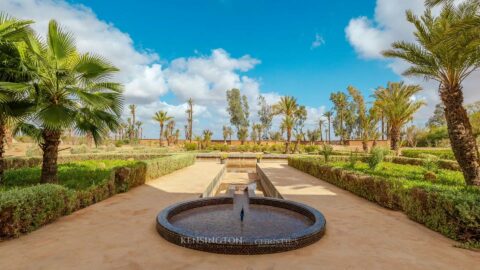 Villa Riad in Marrakech, Morocco
