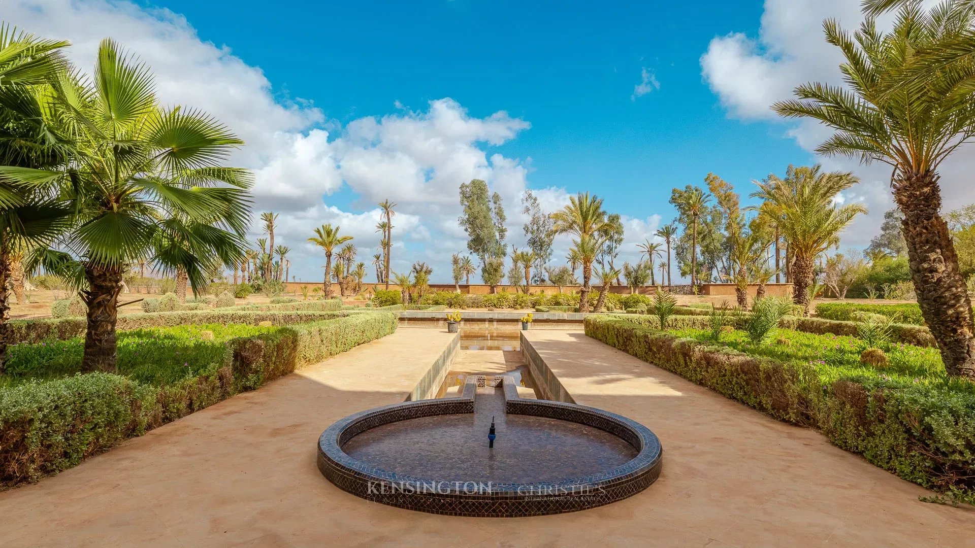 Villa Riad in Marrakech, Morocco