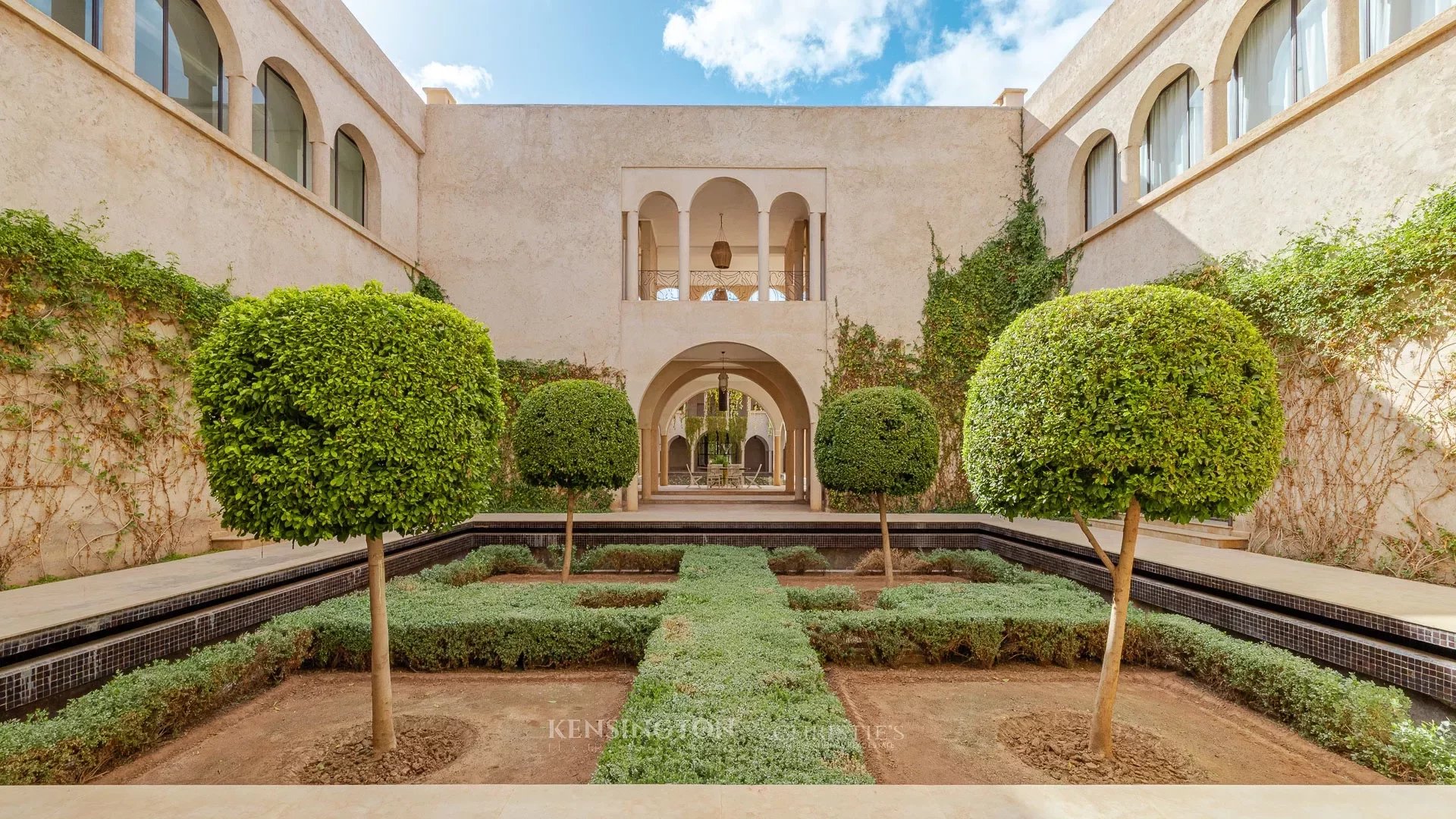 Villa Riad in Marrakech, Morocco