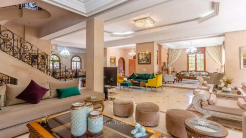 Villa Rialto in Casablanca, Morocco