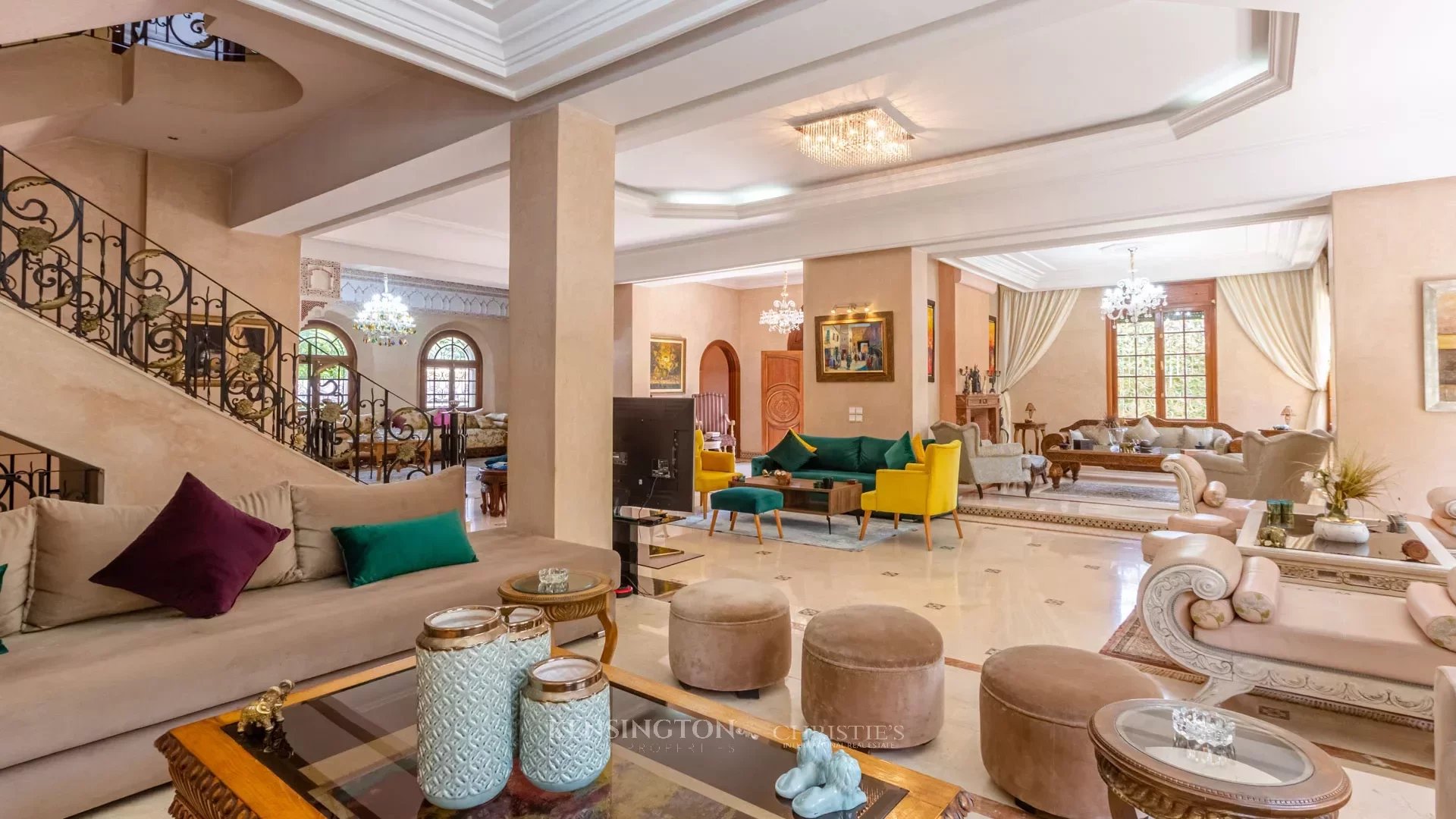 Villa Rialto in Casablanca, Morocco