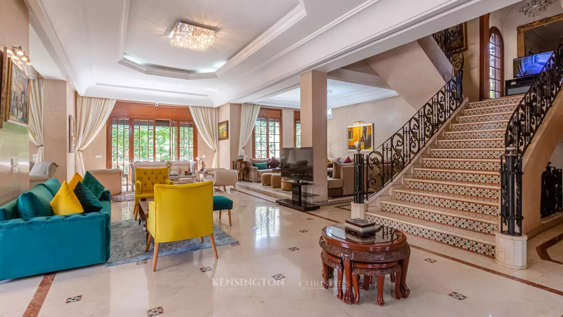 Villa Rialto in Casablanca, Morocco