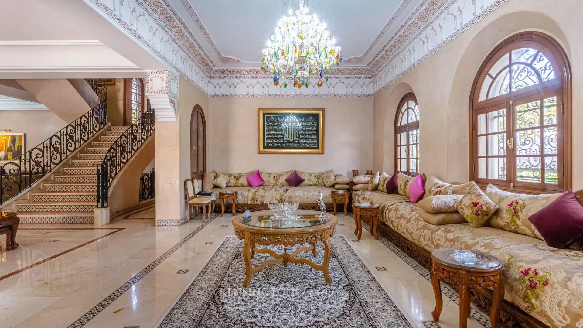 Villa Rialto in Casablanca, Morocco