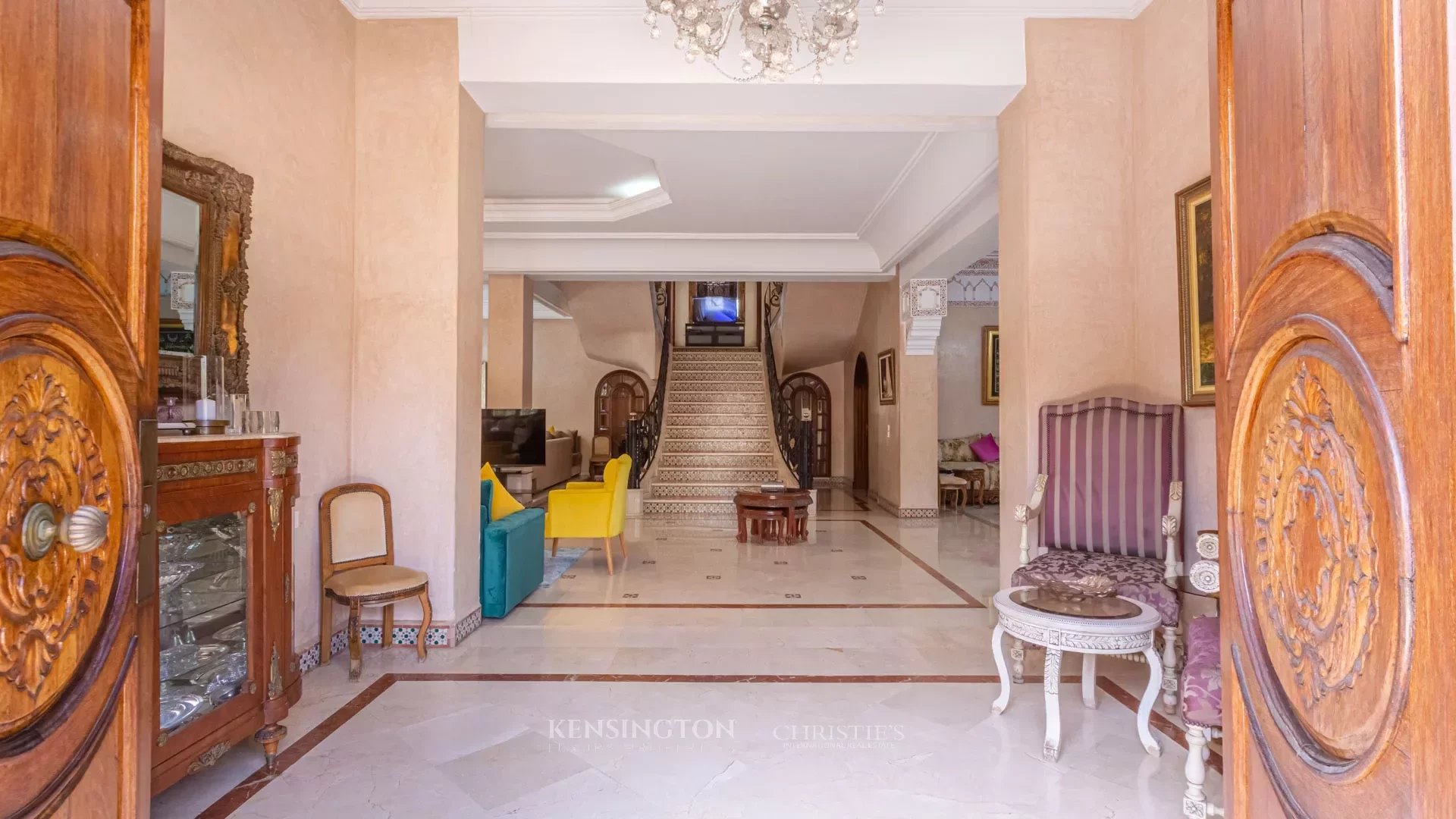 Villa Rialto in Casablanca, Morocco