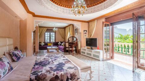 Villa Rialto in Casablanca, Morocco