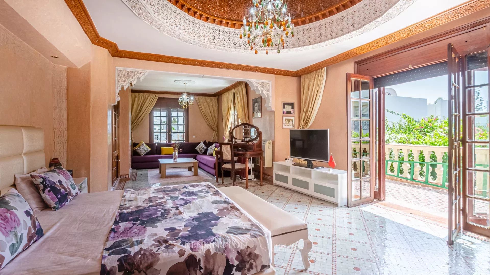 Villa Rialto in Casablanca, Morocco
