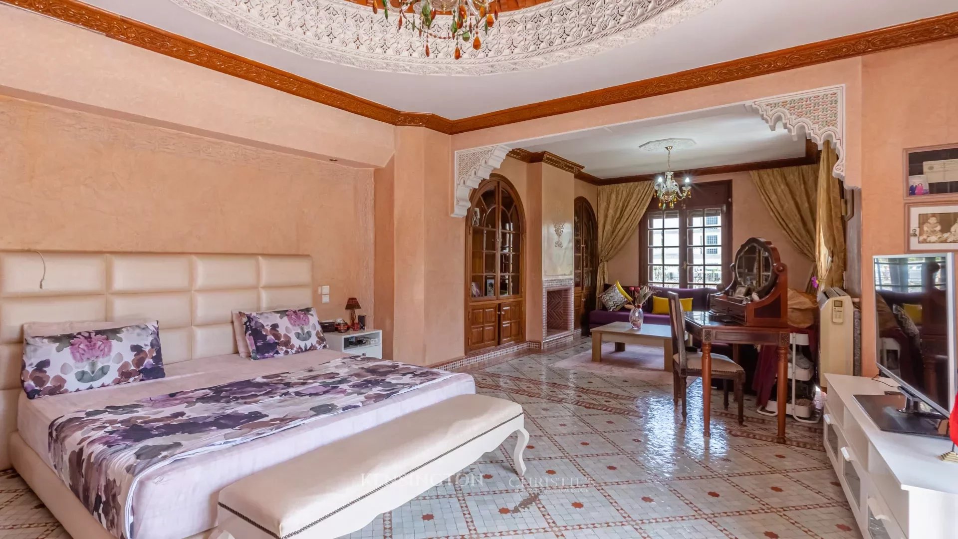 Villa Rialto in Casablanca, Morocco