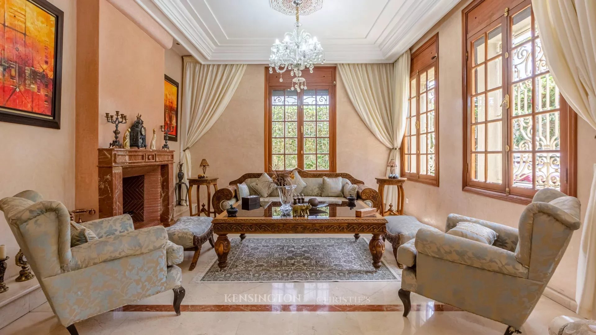 Villa Rialto in Casablanca, Morocco