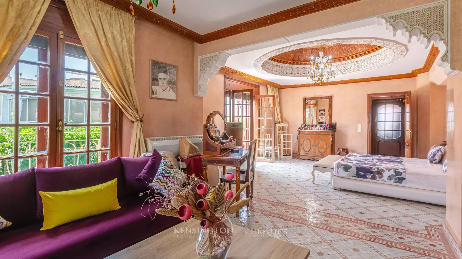 Villa Rialto in Casablanca, Morocco