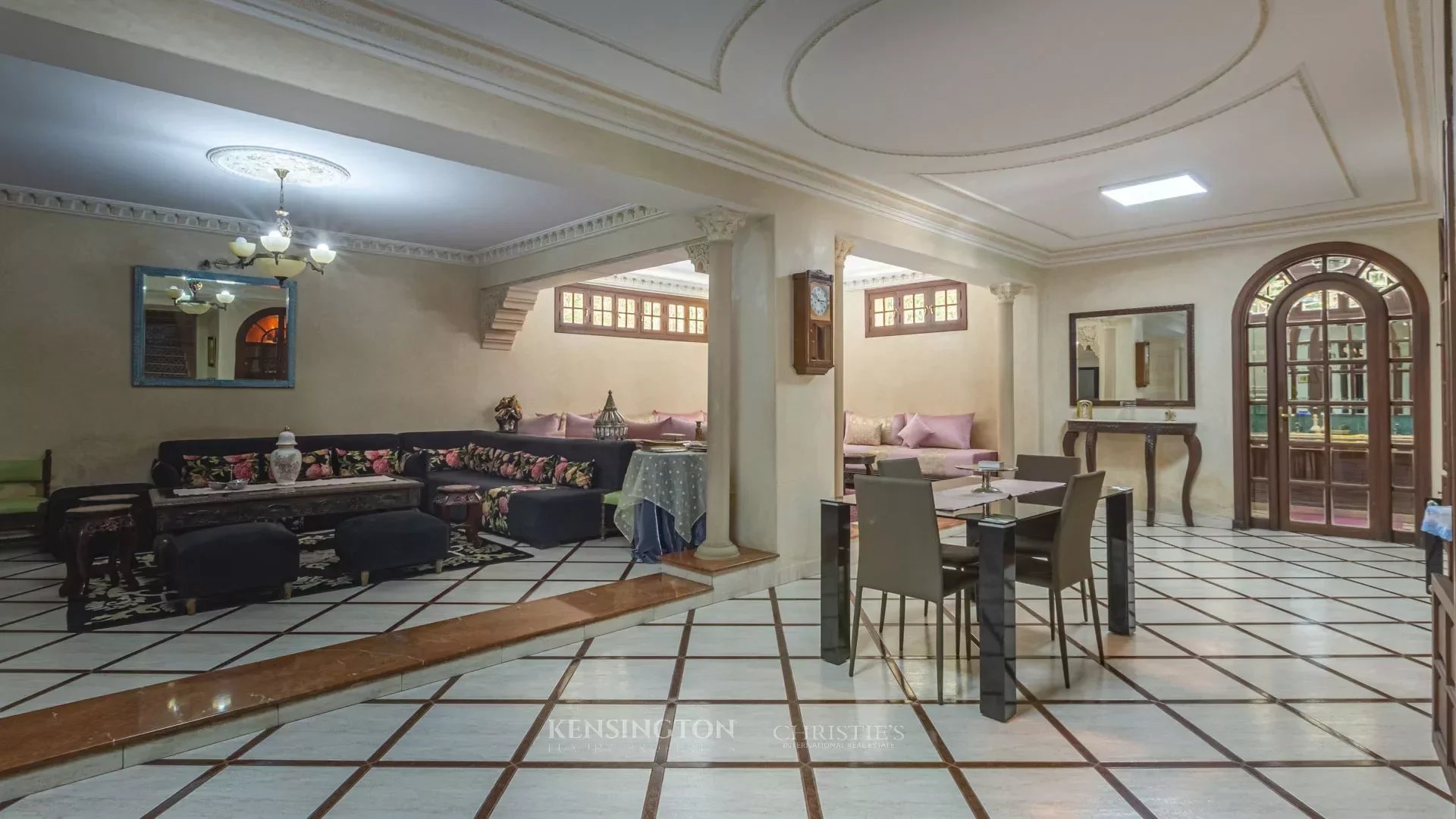 Villa Rialto in Casablanca, Morocco