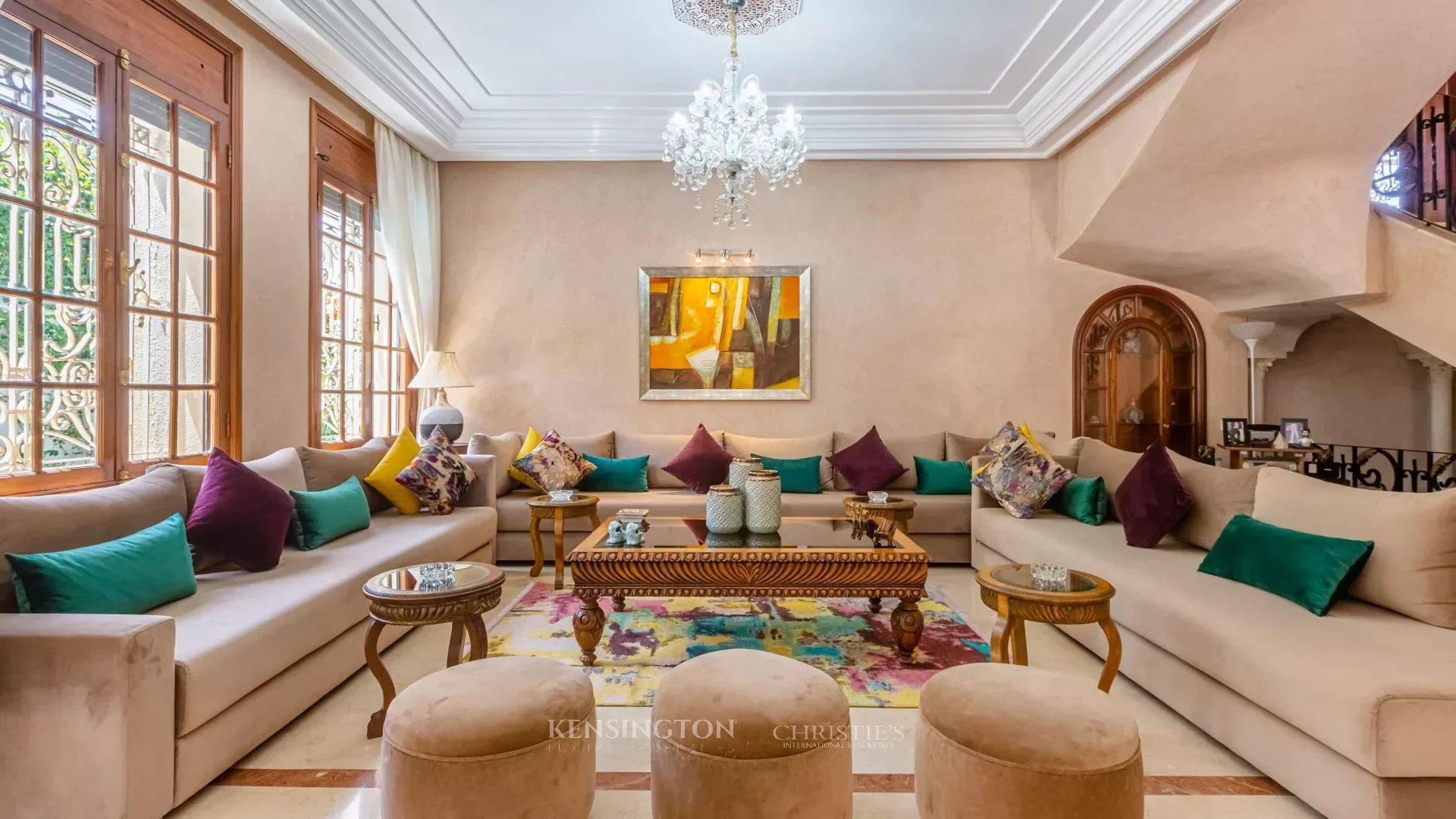 Villa Rialto in Casablanca, Morocco