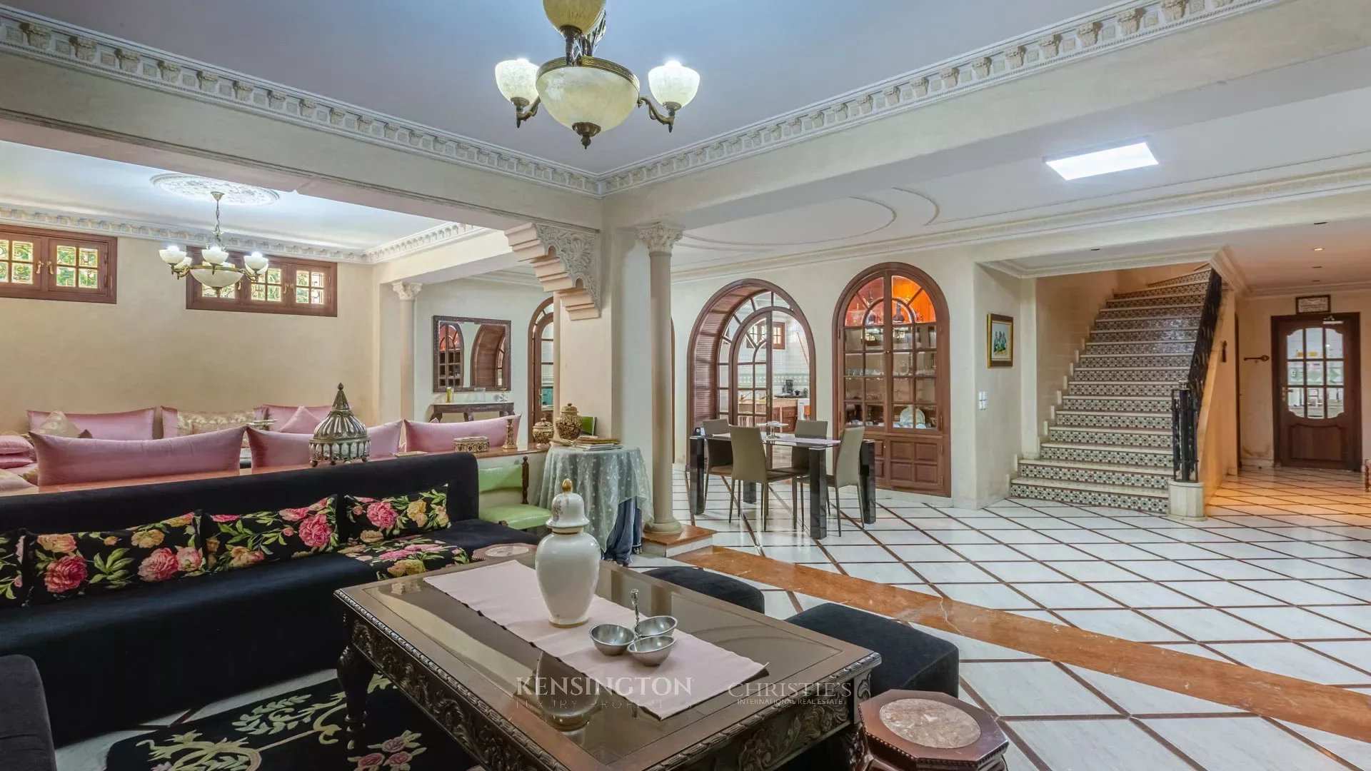 Villa Rialto in Casablanca, Morocco