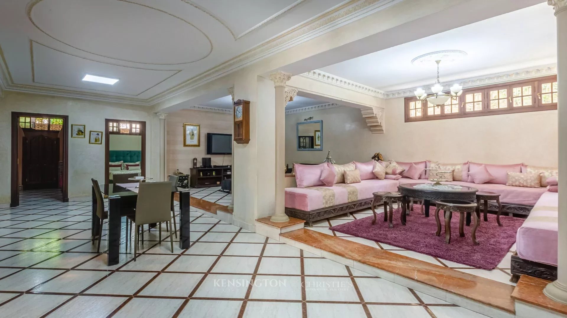 Villa Rialto in Casablanca, Morocco