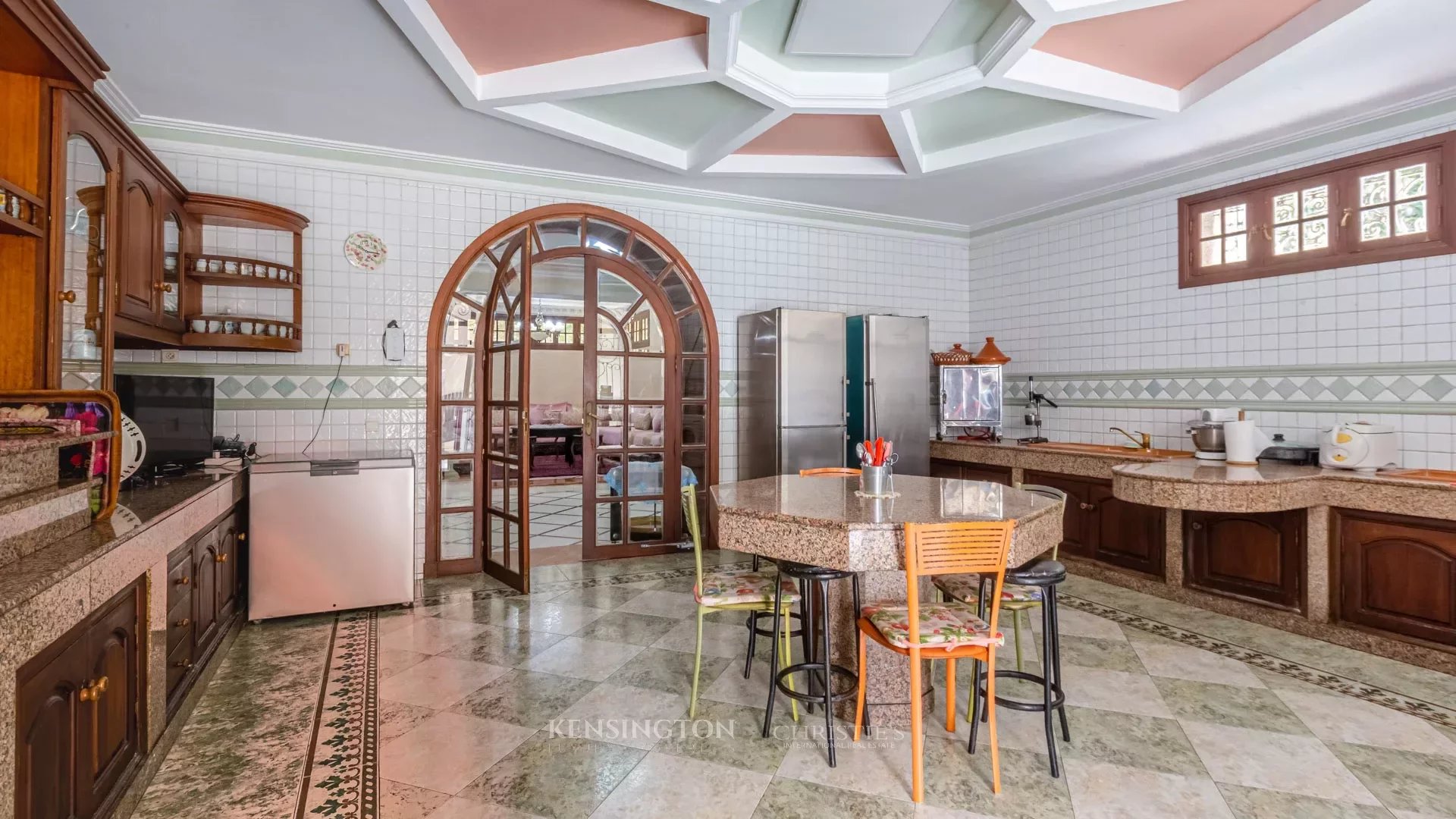 Villa Rialto in Casablanca, Morocco