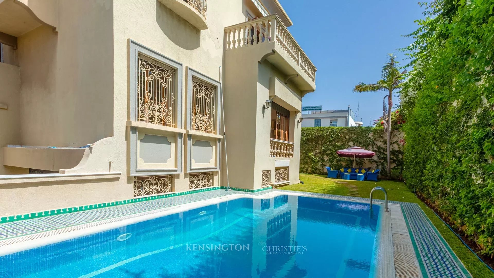 Villa Rialto in Casablanca, Morocco