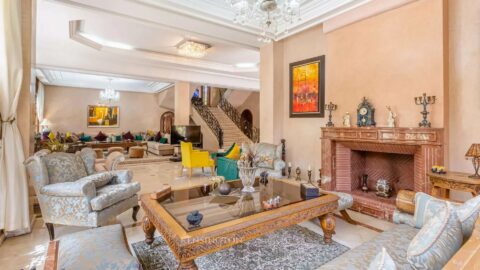 Villa Rialto in Casablanca, Morocco