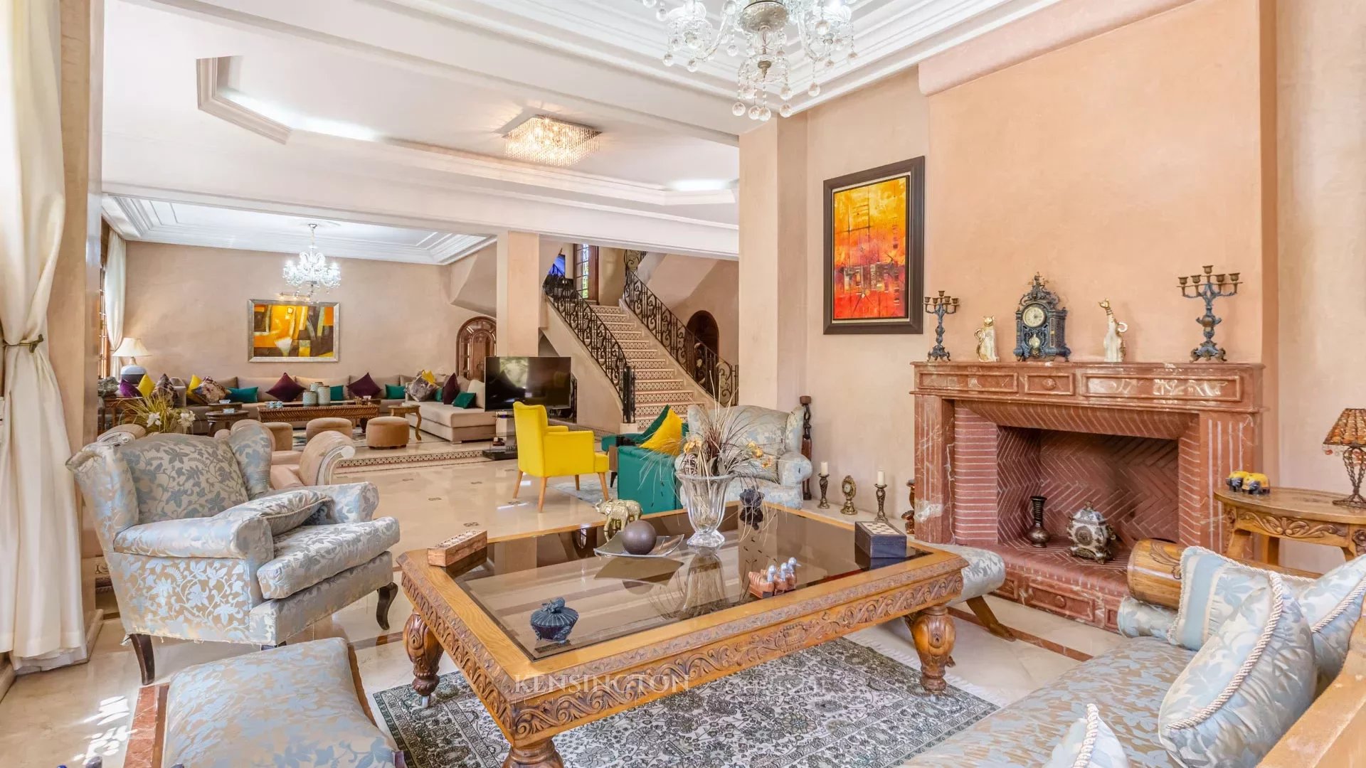 Villa Rialto in Casablanca, Morocco