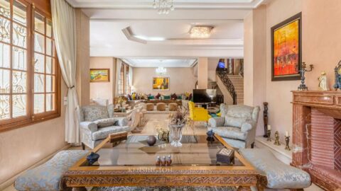 Villa Rialto in Casablanca, Morocco
