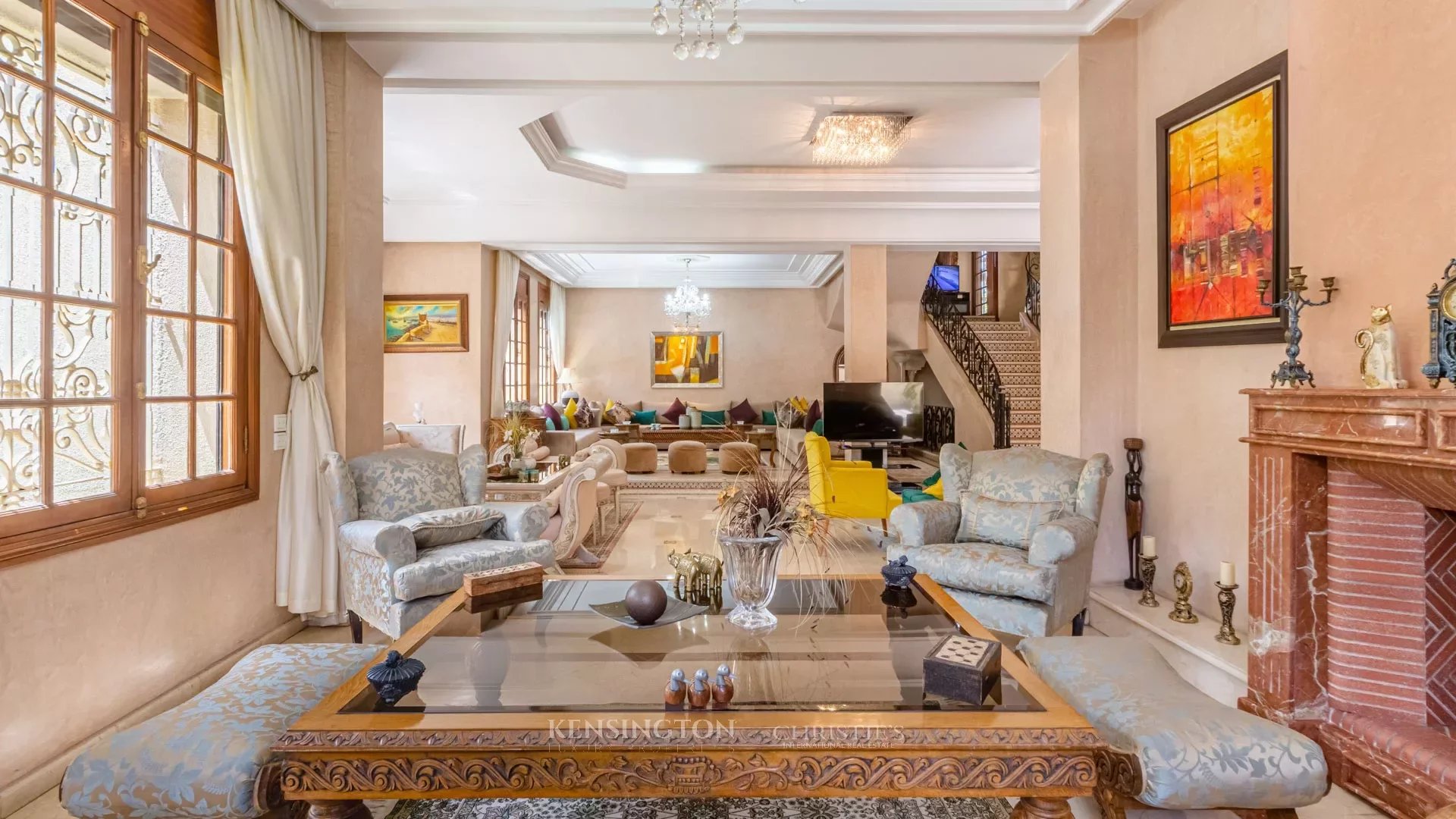 Villa Rialto in Casablanca, Morocco