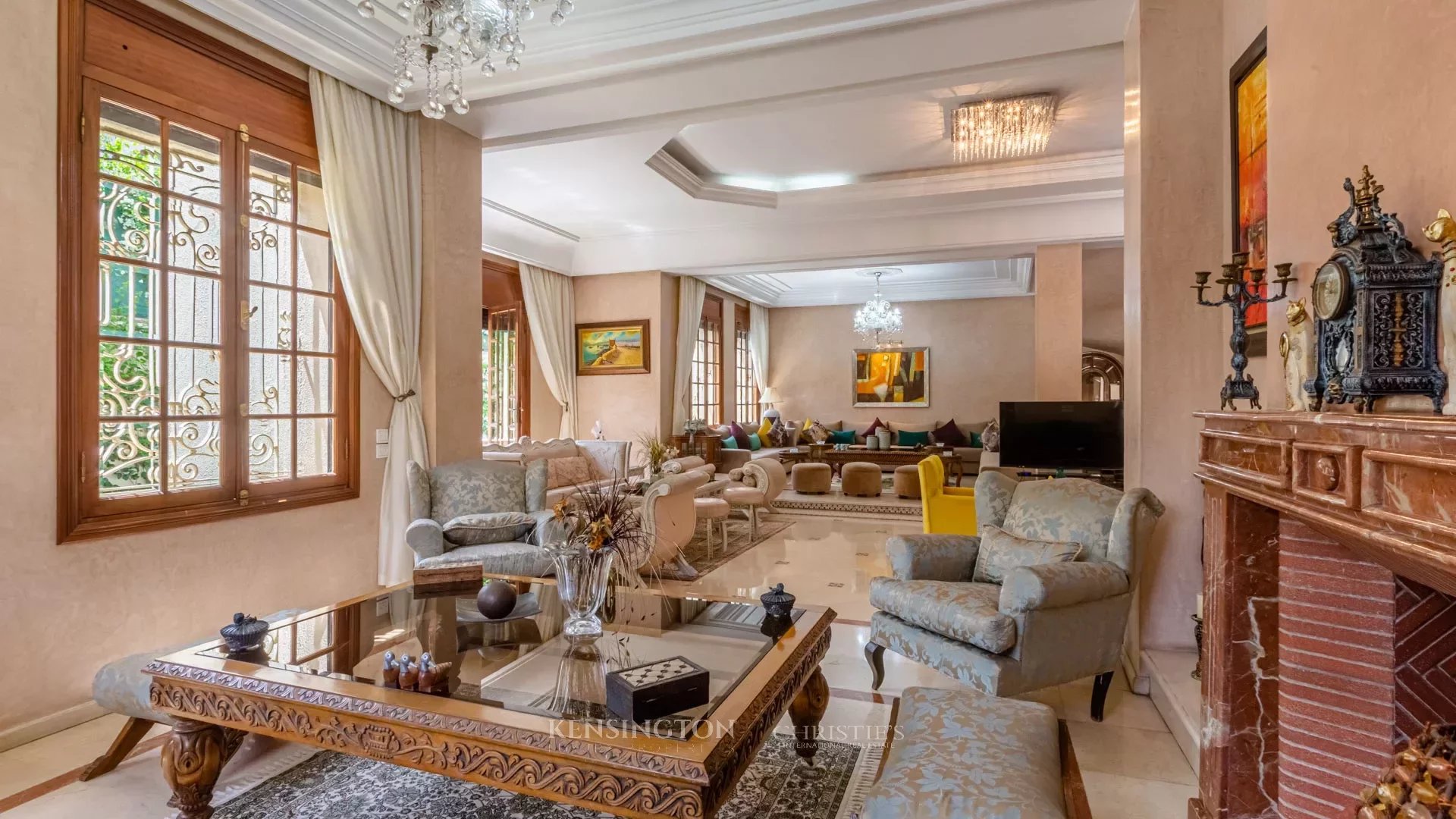 Villa Rialto in Casablanca, Morocco