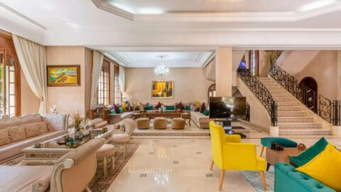 Villa Rialto in Casablanca, Morocco