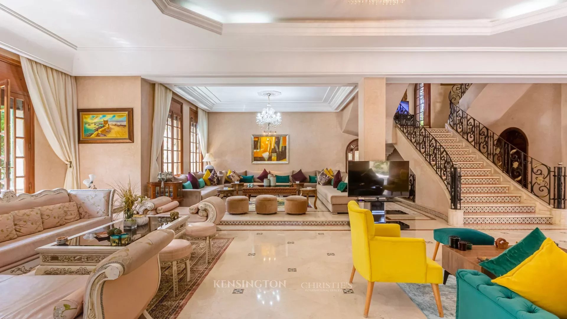Villa Rialto in Casablanca, Morocco