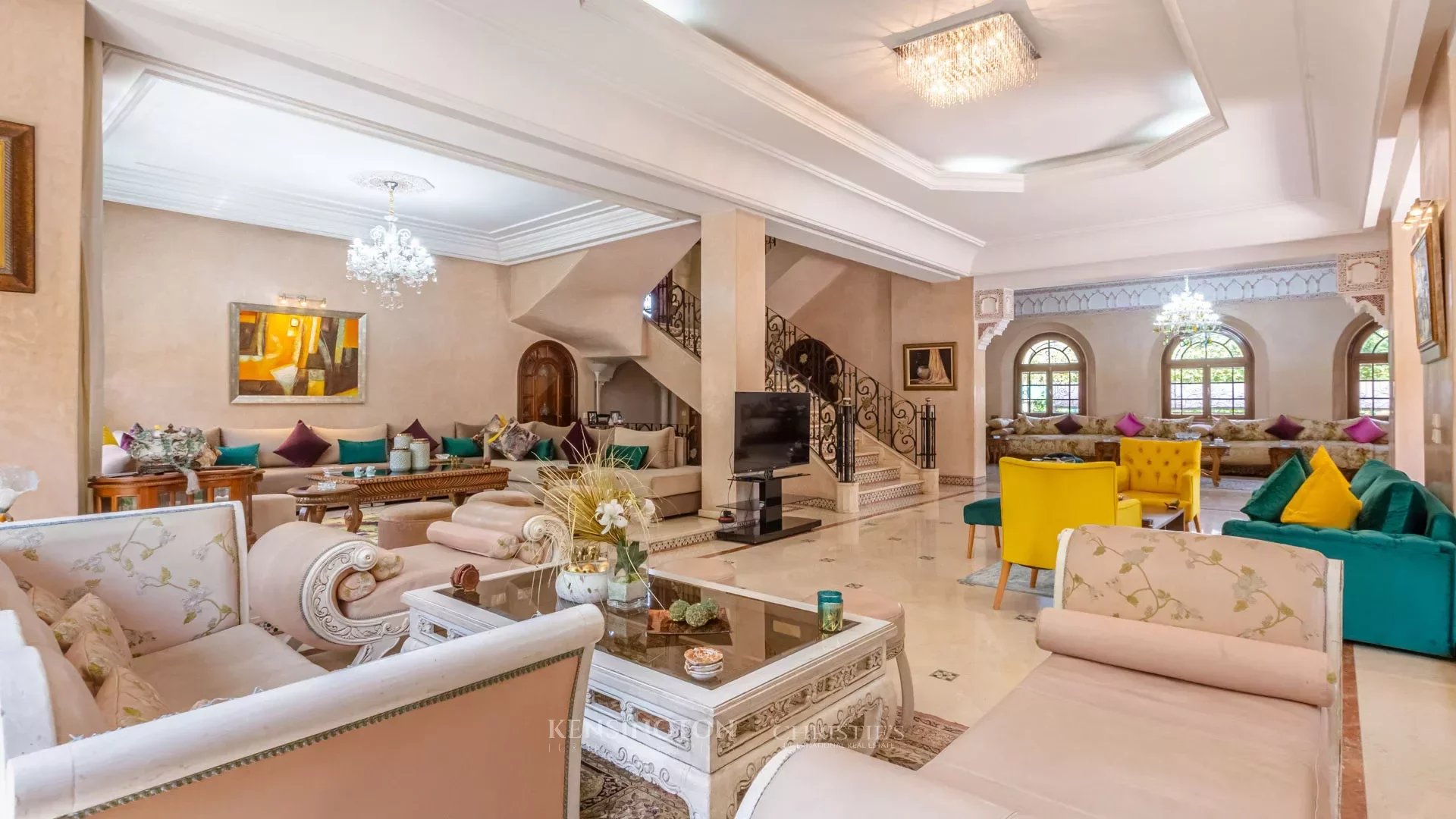 Villa Rialto in Casablanca, Morocco