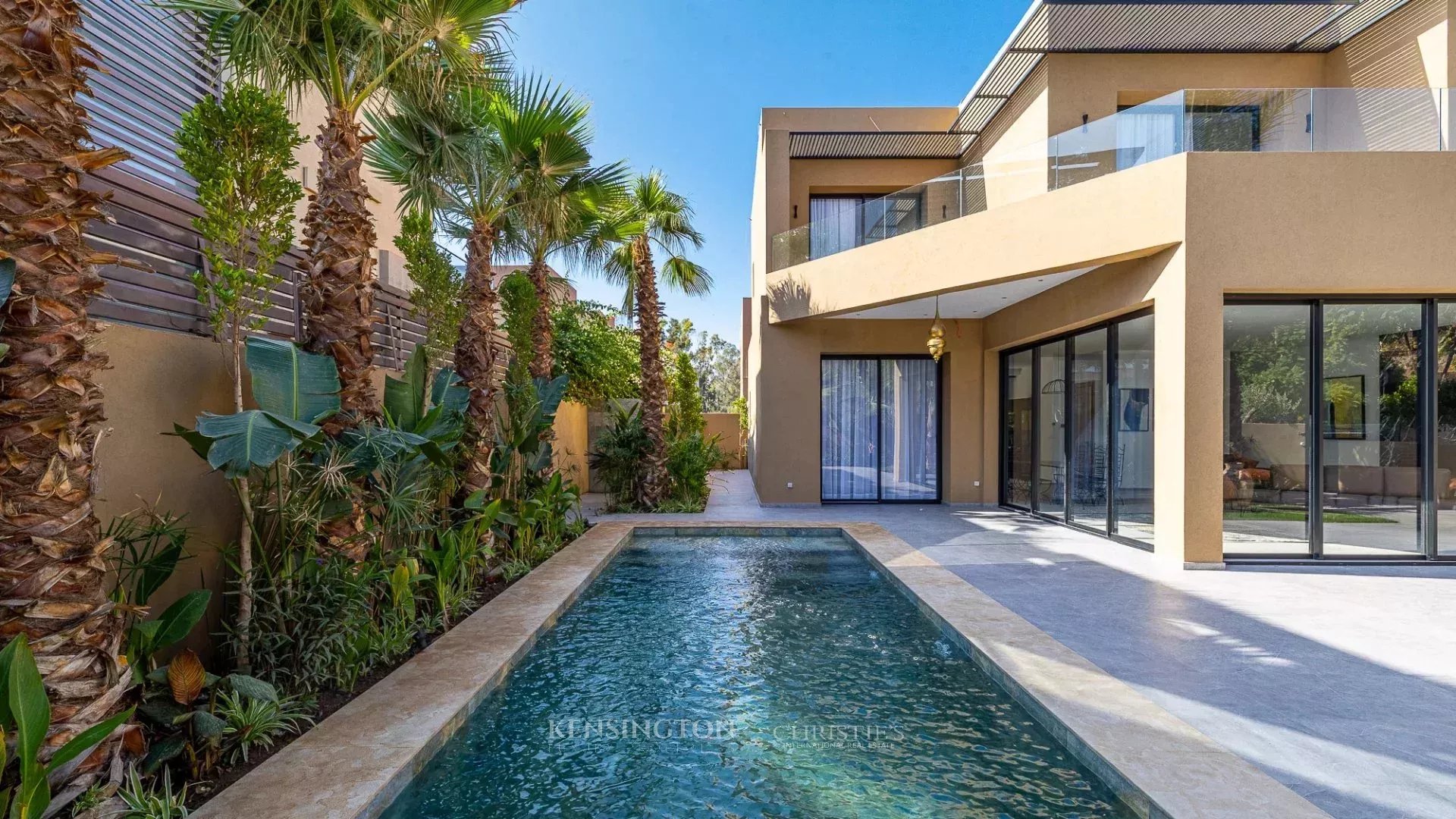 Villa Richerta in Marrakech, Morocco